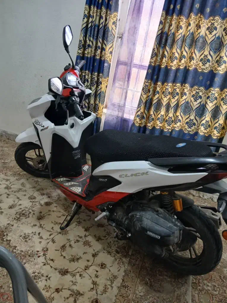کلیک مدل 1403|موتورسیکلت|کرمان, |دیوار