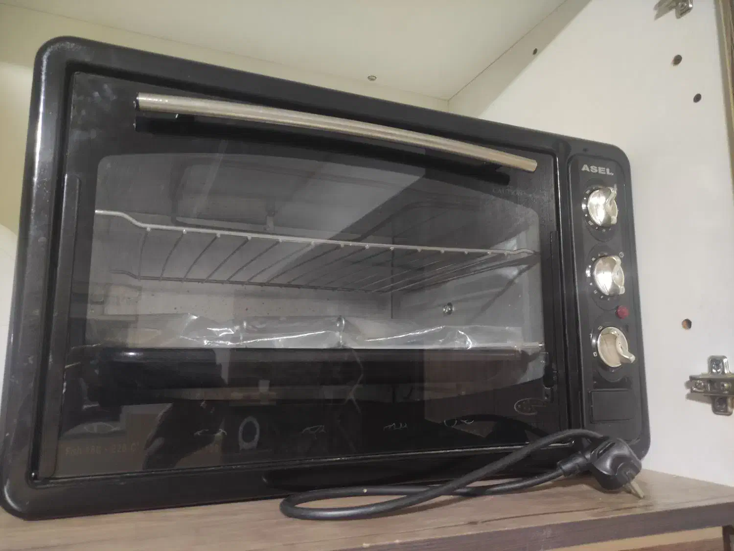 توستر|اجاق گاز و لوازم برقی پخت‌وپز|خشکبیجار, |دیوار