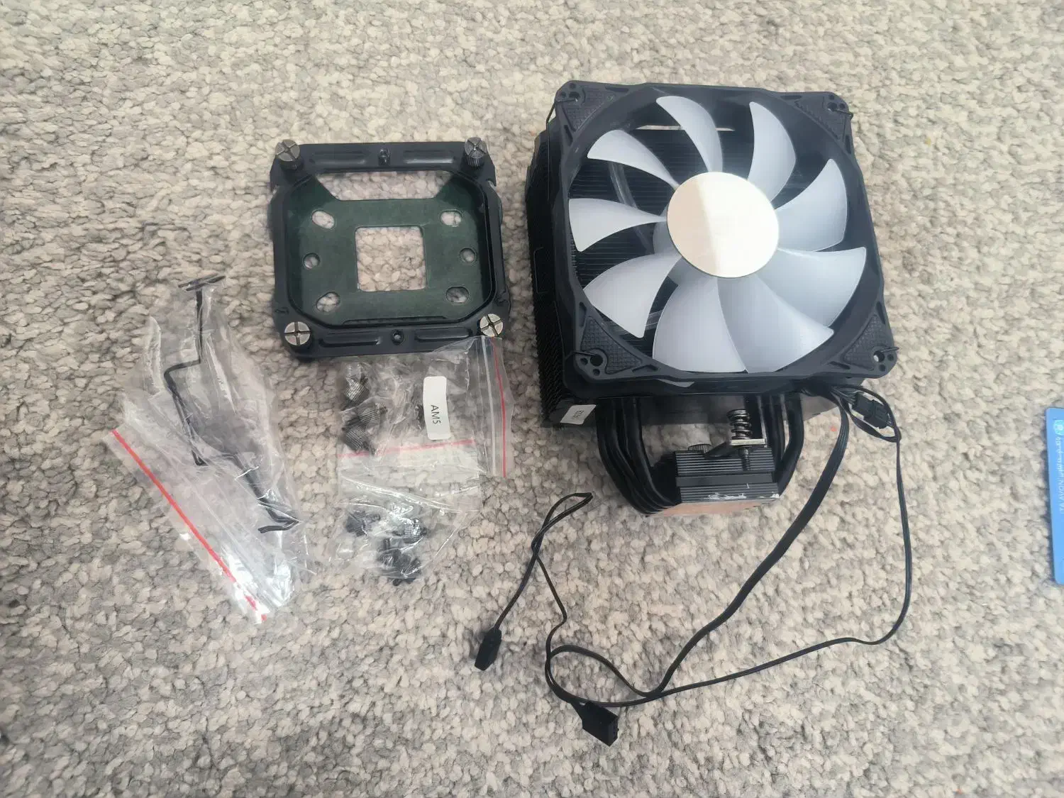 فن cpu خنک کننده سی پی یو|قطعات و لوازم جانبی رایانه|مشهد, سیلو|دیوار