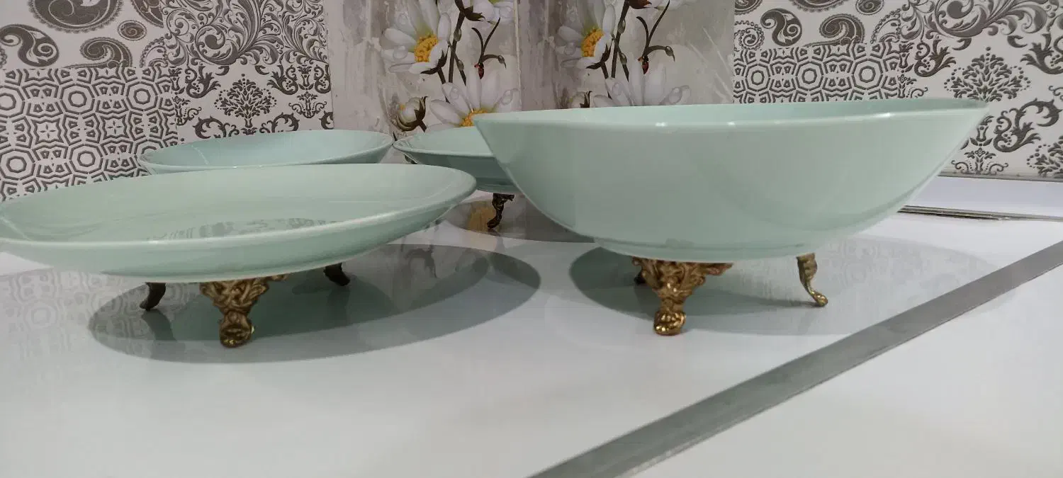 سرویس پذیرایی پایه پیوتر|ظروف سرو و پذیرایی|دهلران, |دیوار