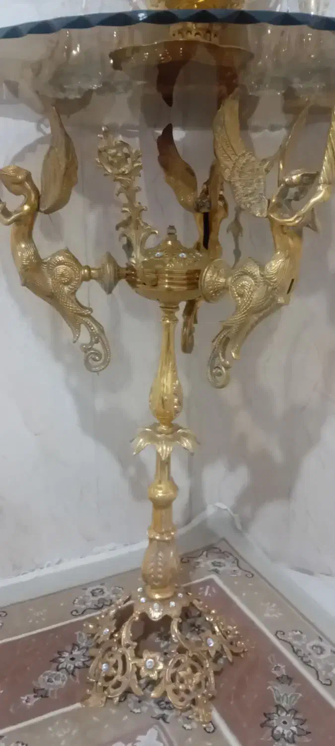 میز خاطره برنز|صنایع دستی و سایر لوازم تزئینی|بروجرد, |دیوار