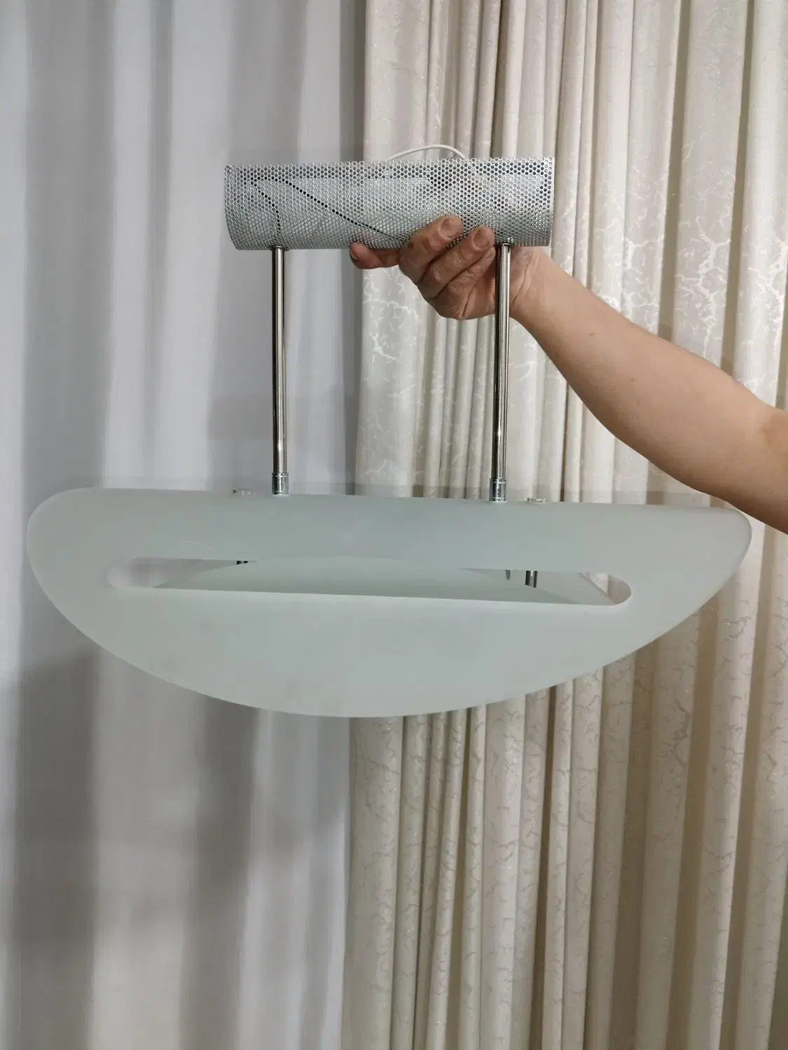 لوستر|لوستر و چراغ آویز|اصفهان, کردآباد|دیوار