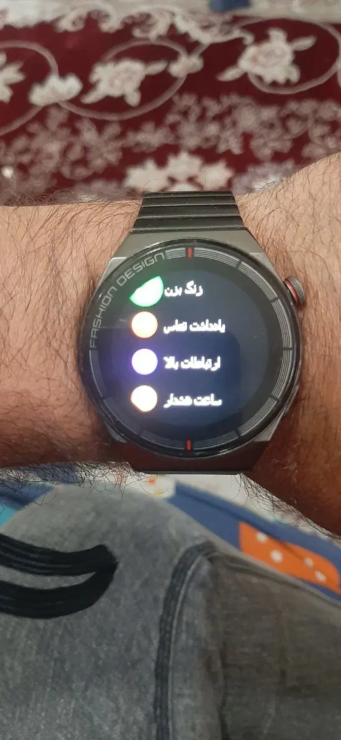 فروش فوری ساعت هوشمند|لوازم جانبی موبایل و تبلت|تهران, هاشمی|دیوار