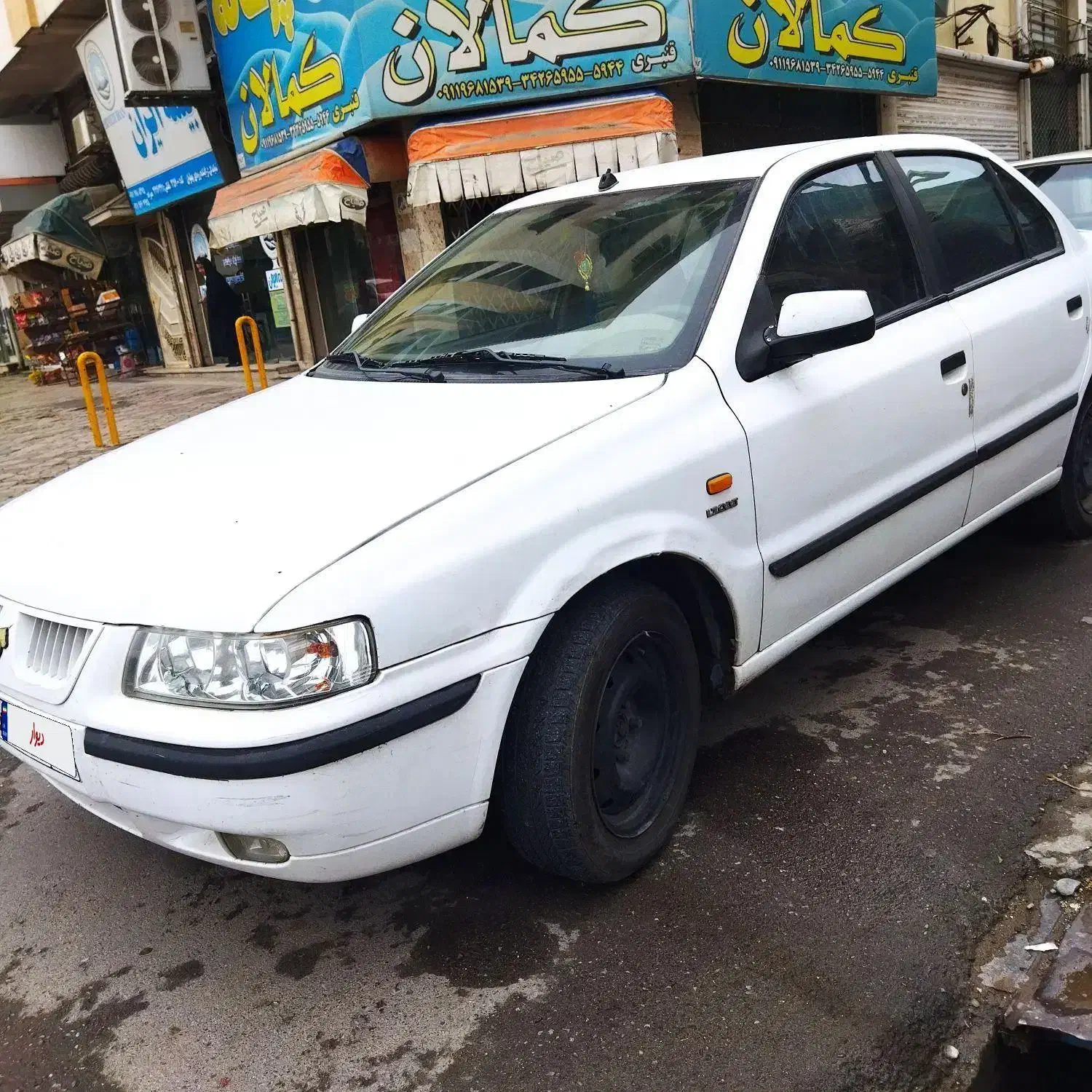 سمند ای اف 7|خودرو سواری و وانت|فاضل آباد, |دیوار
