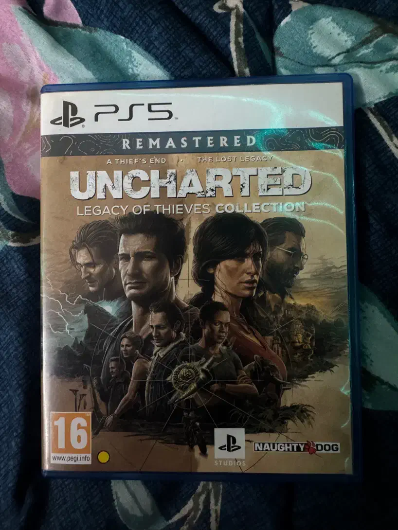 Uncharted آنچارتد|کنسول، بازی ویدئویی و آنلاین|اهواز, گلستان|دیوار