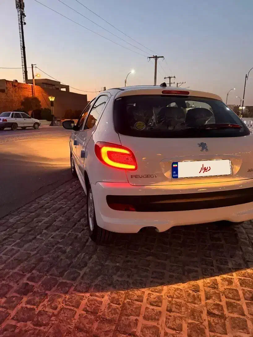 (رفسنجان)Tu5p 207 پانا اتومات فول آپشن با SBR|خودرو سواری و وانت|رفسنجان, |دیوار