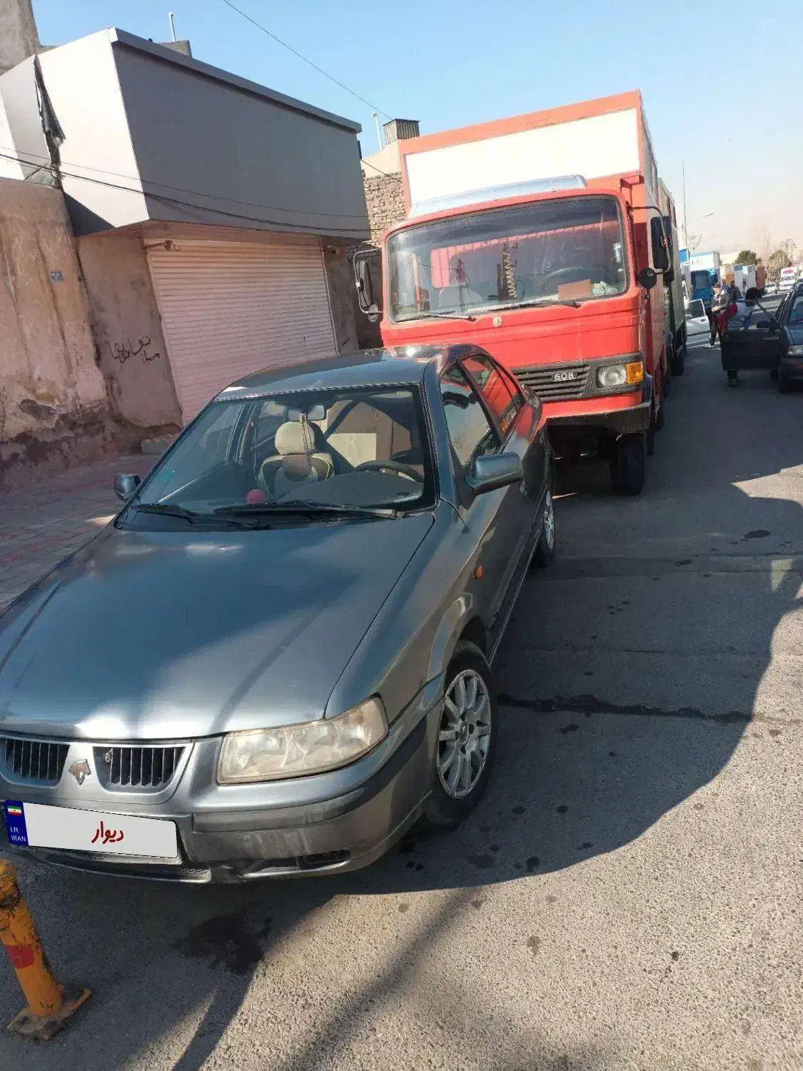 سمند مدل ۸۷|خودرو سواری و وانت|تهران, جوانمردان (اندیشه)|دیوار