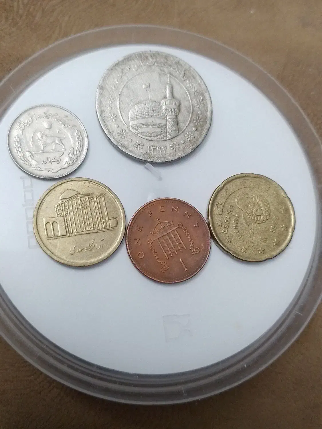 تعداد ۵عدد سکه قدیمی|کلکسیون سکه، تمبر، اسکناس|مشهد, کوثر|دیوار