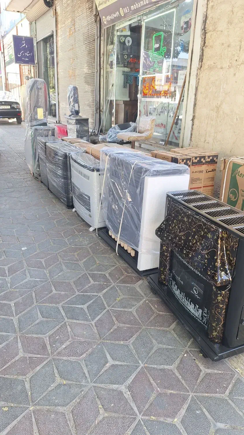 بخاری|بخاری، هیتر، شومینه|نورآباد, |دیوار