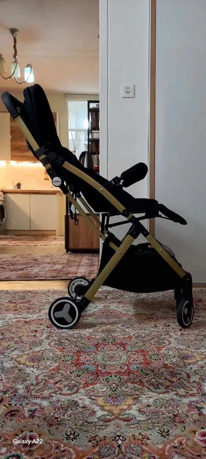 کالسکه عصایی جمع شو ریچ کیدز|کالسکه و لوازم جانبی|تهران, سلیمانی|دیوار