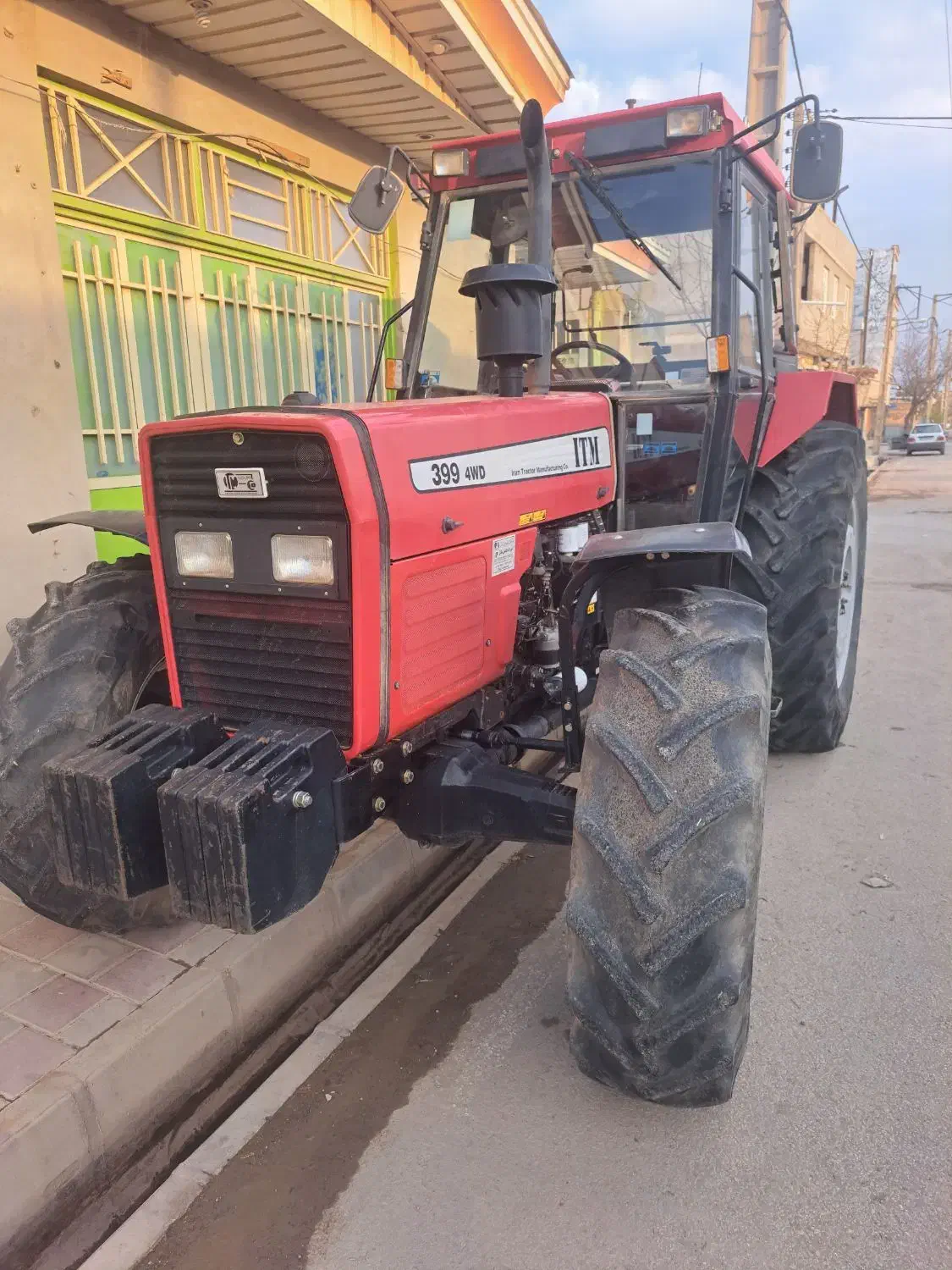 تراکتور ۳۹۹ جفت اتاقدار|خودرو سنگین|شاهنجرین, |دیوار