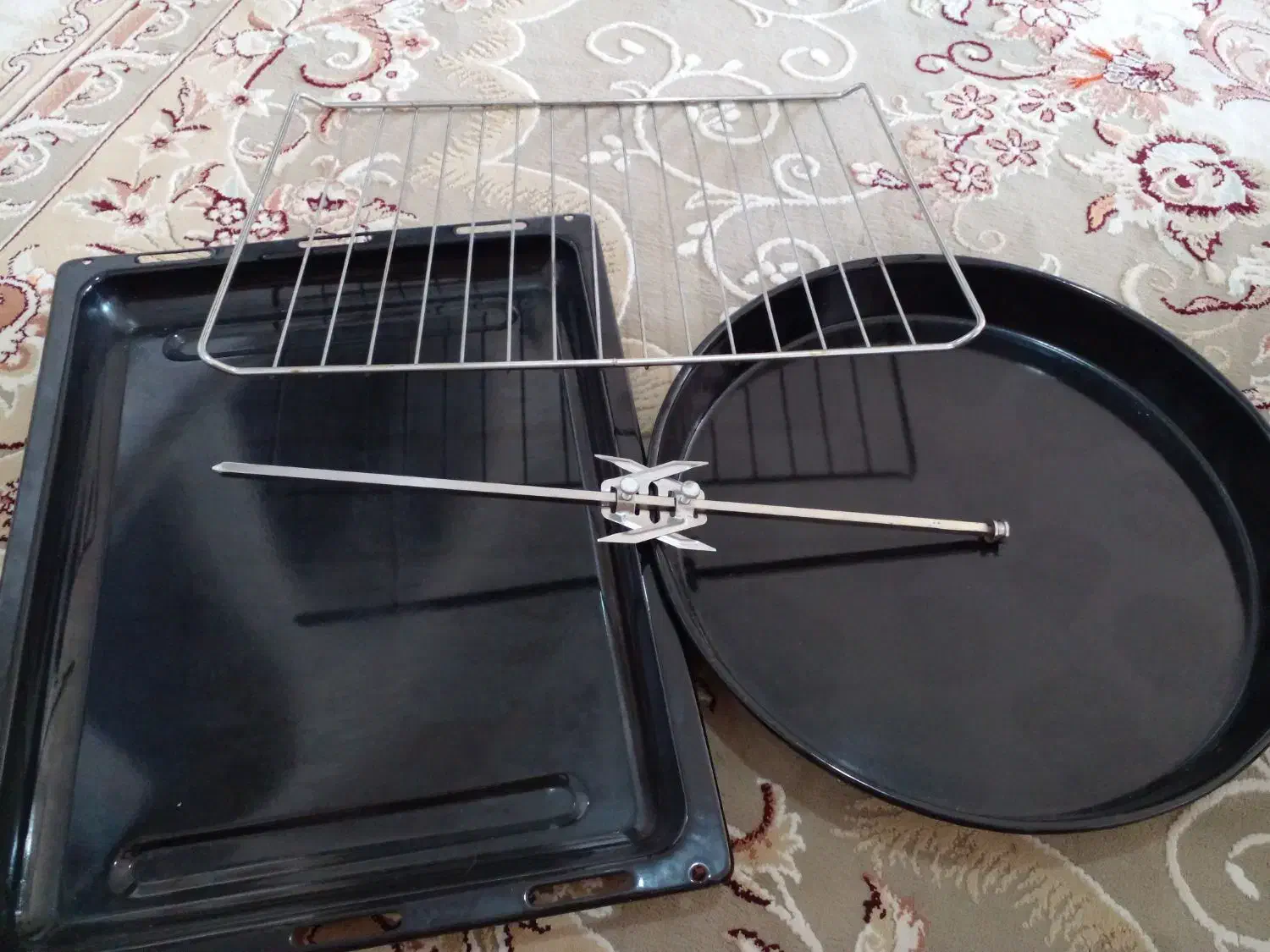 توستر ۶۰ لیتری در حد آک|اجاق گاز و لوازم برقی پخت‌وپز|لالی, |دیوار