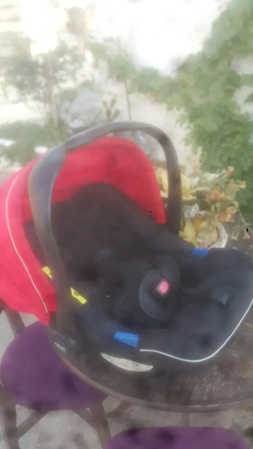 کریر نوزاد گهواره موزیکال صندلی ماشین کودک|کالسکه و لوازم جانبی|چهارباغ, |دیوار