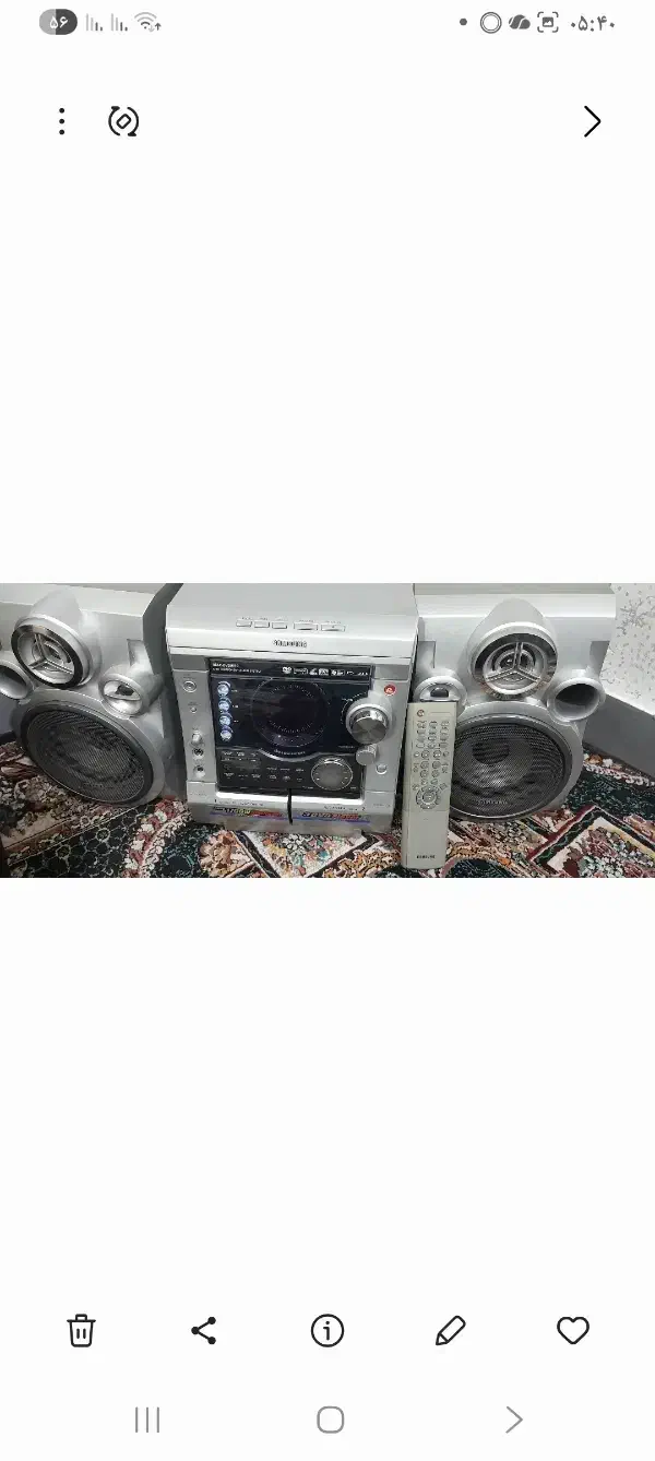 ضبط سی دی درحد نو نو. امیدیه|سیستم صوتی خانگی|امیدیه, |دیوار