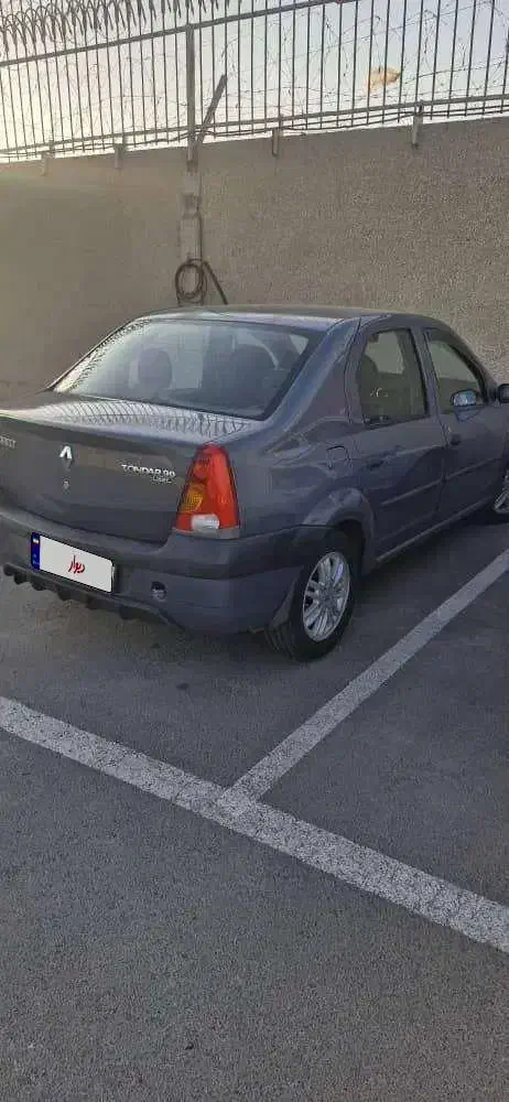 ال نود (L90) مدل ۸۷ فول E2 کم کار سالم|خودرو سواری و وانت|کرج, عظیمیه|دیوار