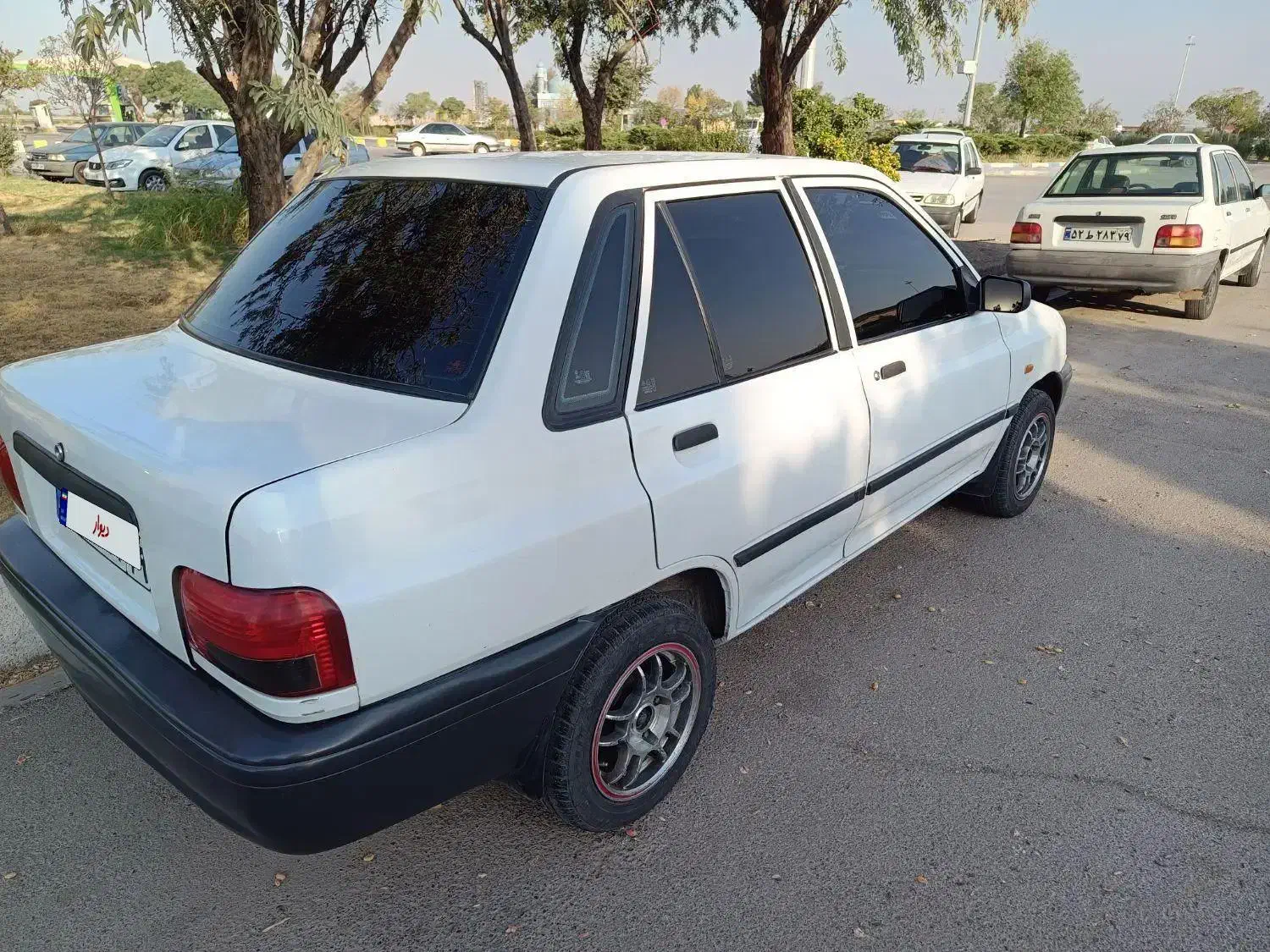 پراید مدل 91 کم‌ کار|خودرو سواری و وانت|محمدیه-قزوین, |دیوار