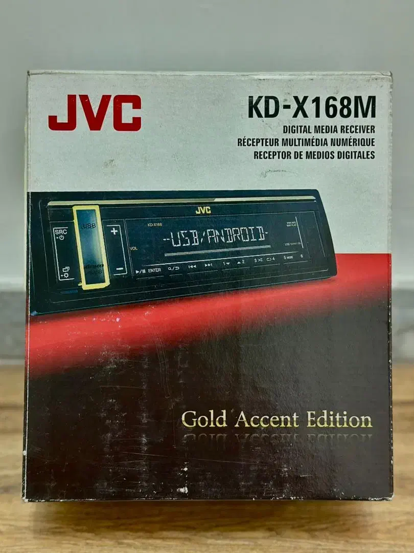 ظبط JVC،شیش کانال در حد آکبند|قطعات یدکی و لوازم جانبی|رشت, شهرک صبا|دیوار