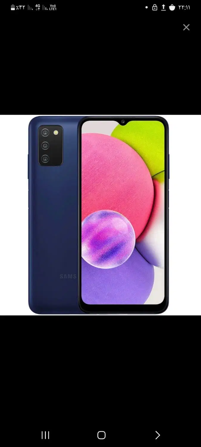 a03s|موبایل|ملایر, |دیوار