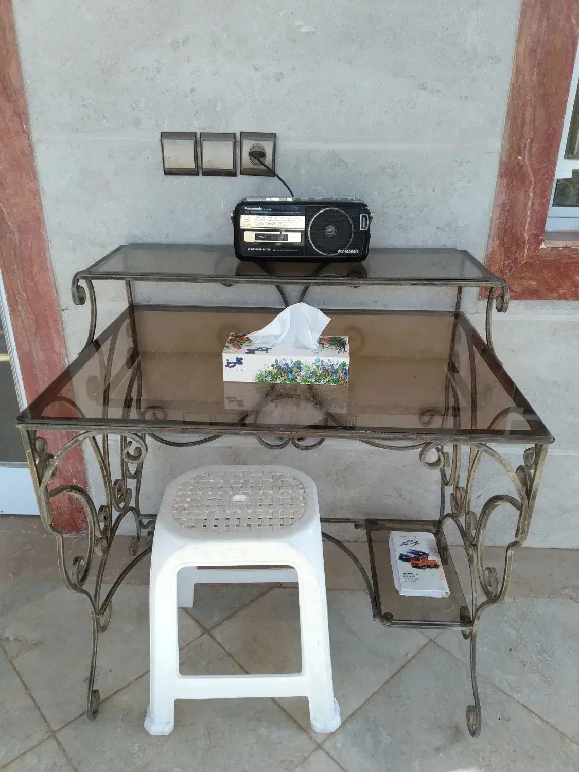 میز کامپیوتروتحریر|میز تحریر و کامپیوتر|زبرخان, |دیوار