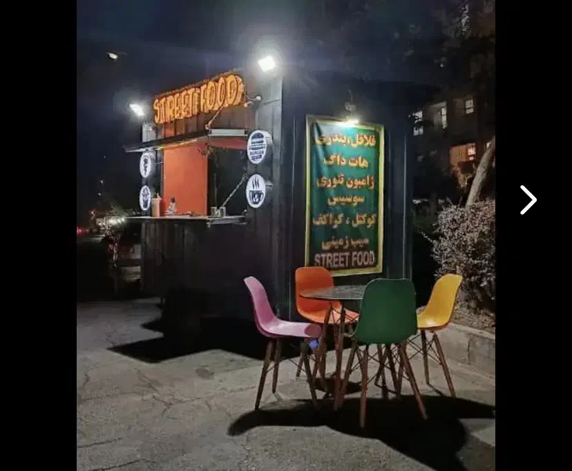 میزو صندلی پلاستیکی|میز و صندلی غذاخوری|چالوس, |دیوار