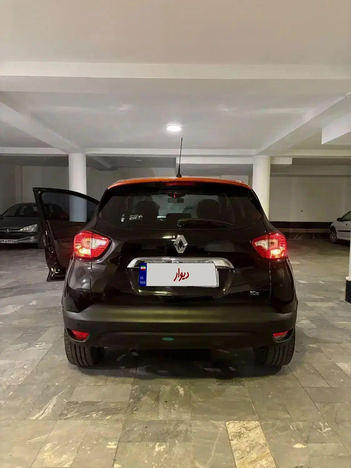 رنو کپچر 2016|خودرو سواری و وانت|تهران, فرمانیه|دیوار