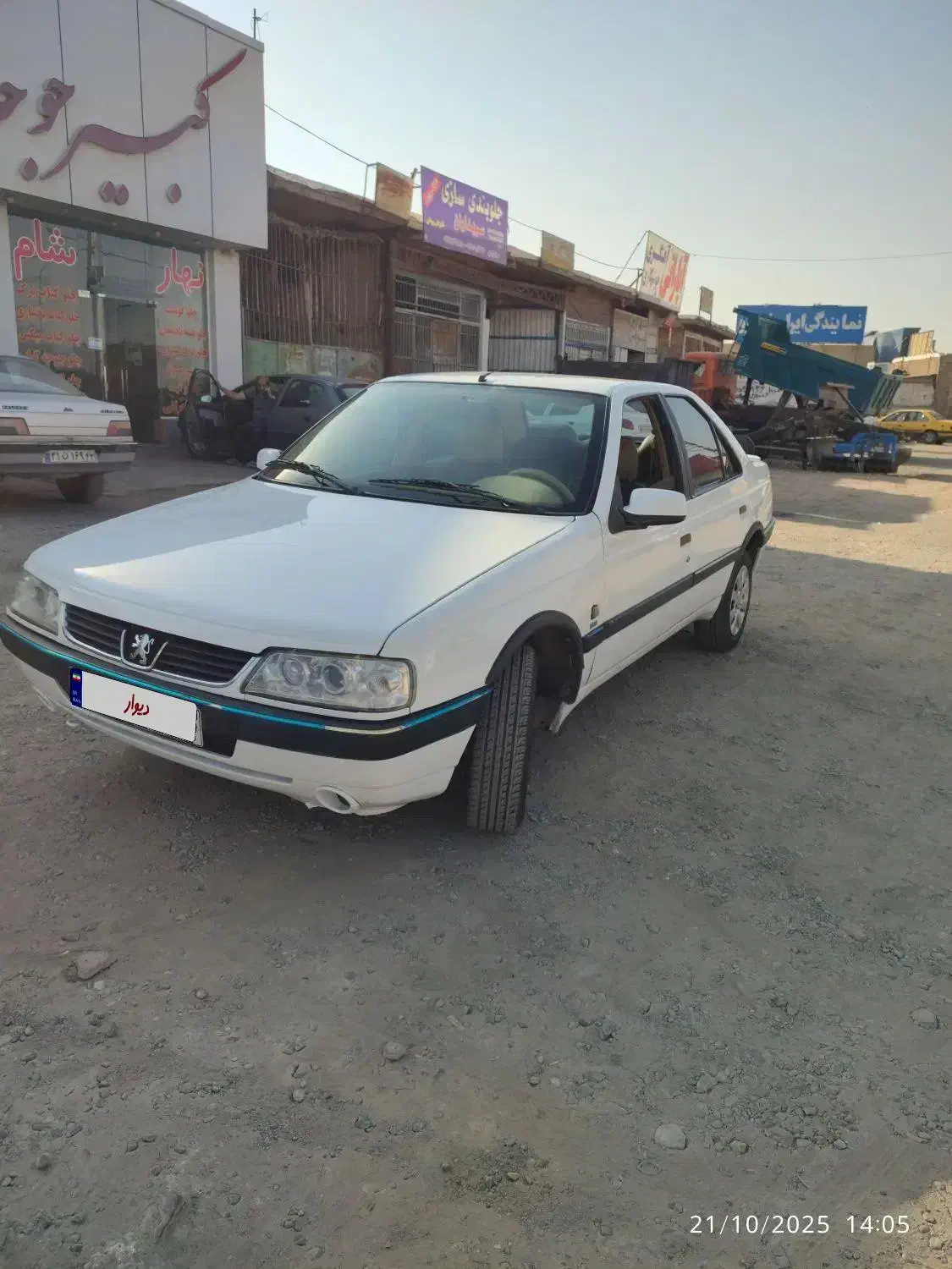 پژو 405 tu5|خودرو سواری و وانت|سبزوار, هفت تیر|دیوار