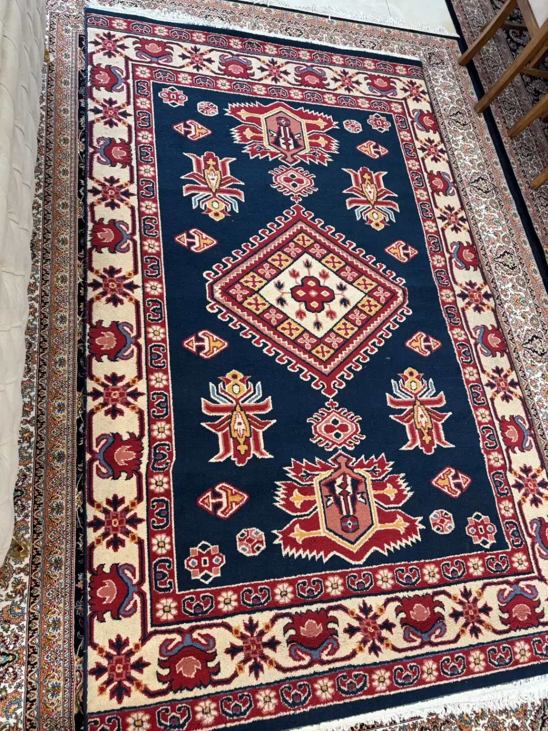 گلیم فرش|گلیم، جاجیم، گبه|خرمآباد, |دیوار