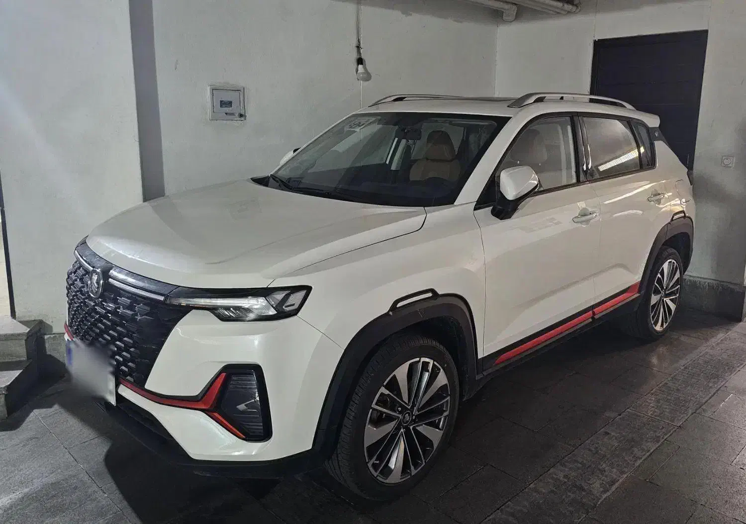 چانگان cs35 پلاس مونتاژ سایپا صفر کیلومتر|خودرو سواری و وانت|تهران, سعادت‌آباد|دیوار