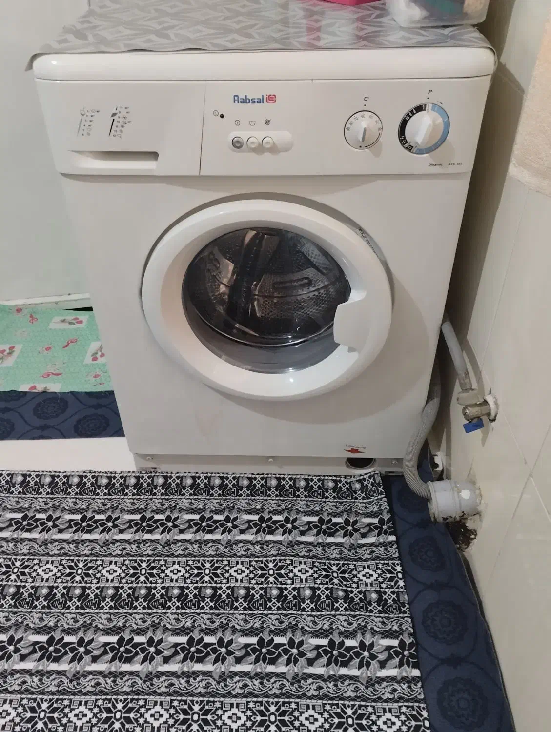 لباسشویی سالم|ماشین لباسشویی و خشککن لباس|تهران, خاک سفید|دیوار