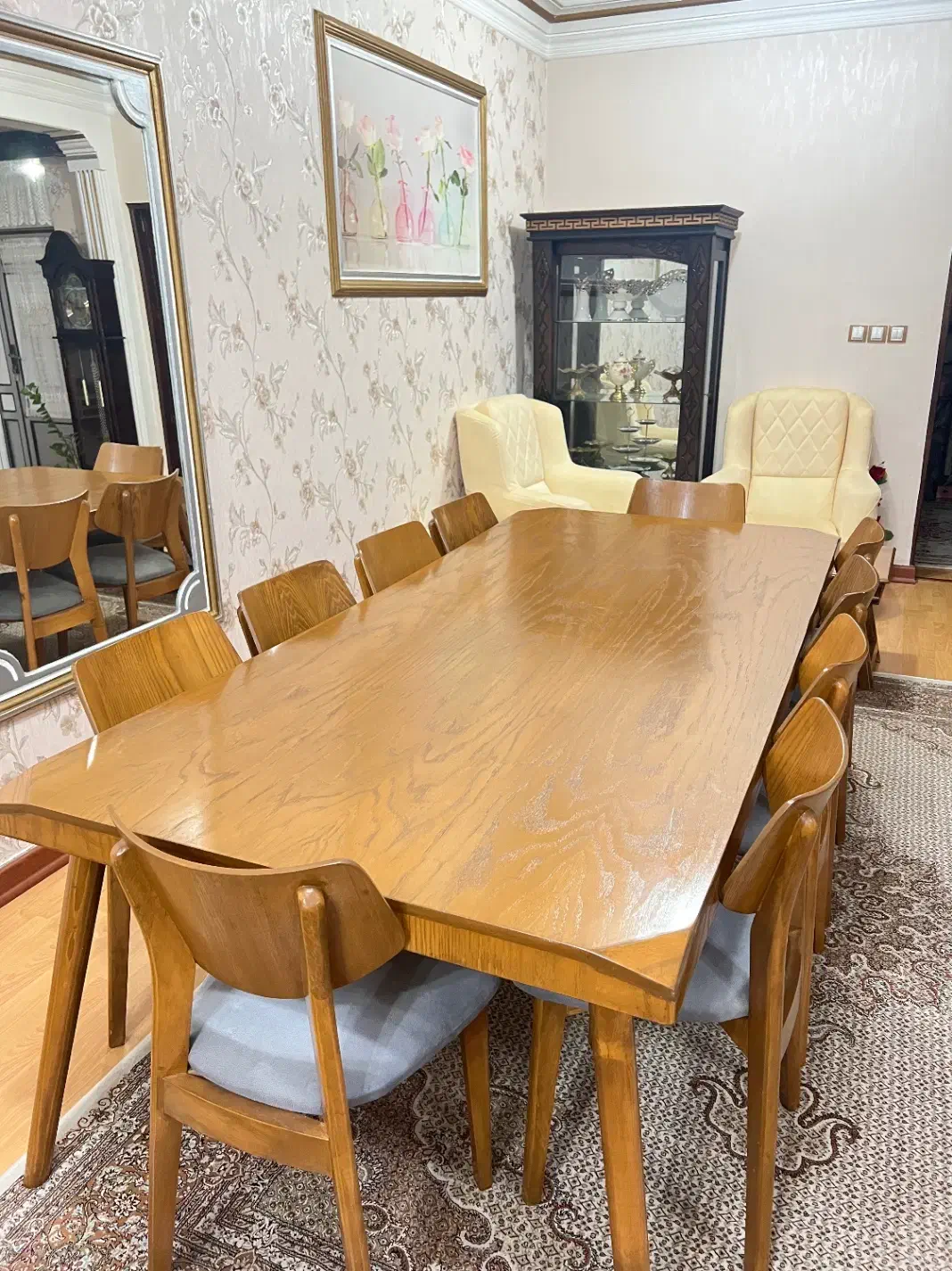 میز و صندلی نهارخوری|میز و صندلی غذاخوری|فومن, |دیوار