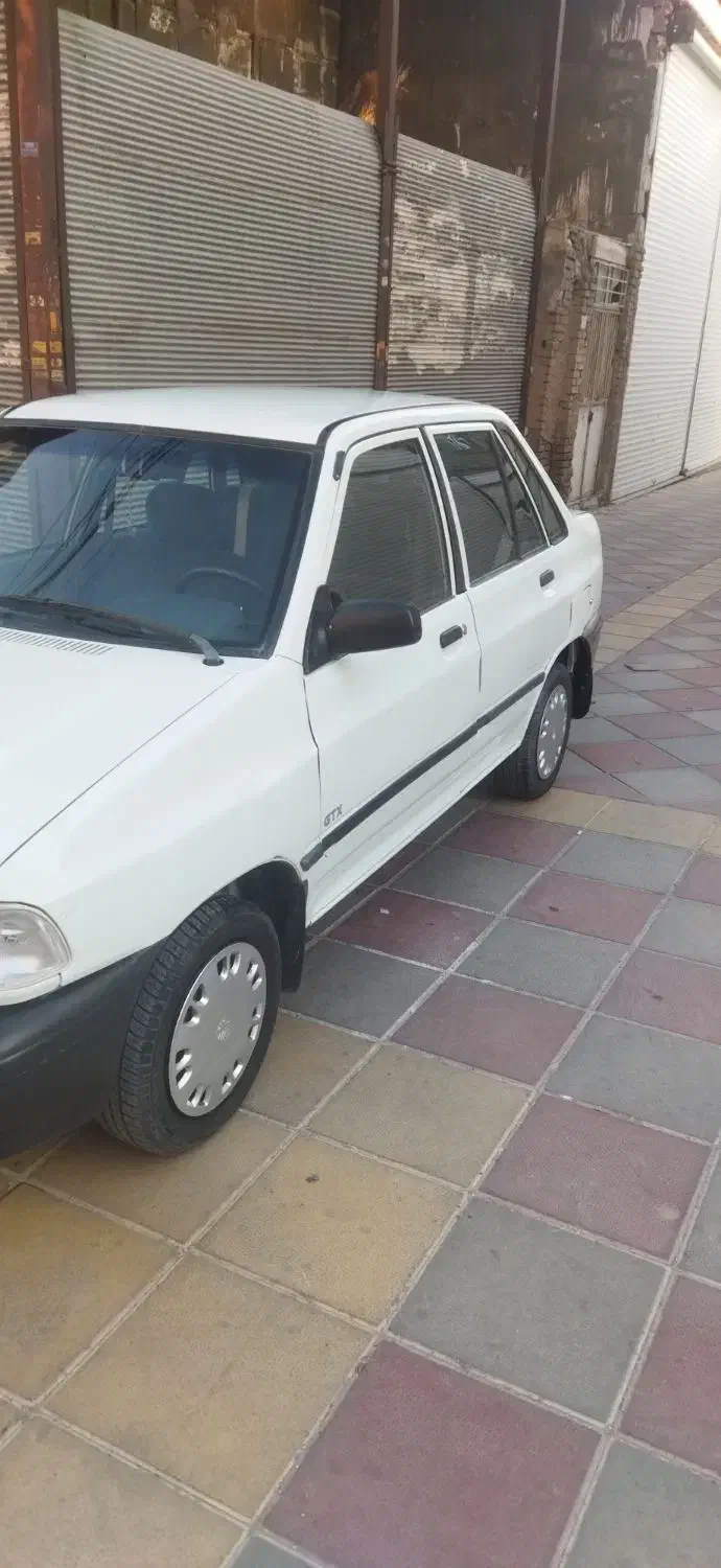 پراید صبا عتیقه 87000تا کار|خودرو سواری و وانت|تهران, شوش (باغ آذری)|دیوار