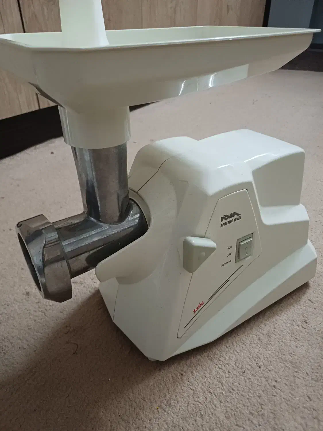 جهان آوا|خردکن، آسیاب، غذاساز|مشهد, کوشش|دیوار