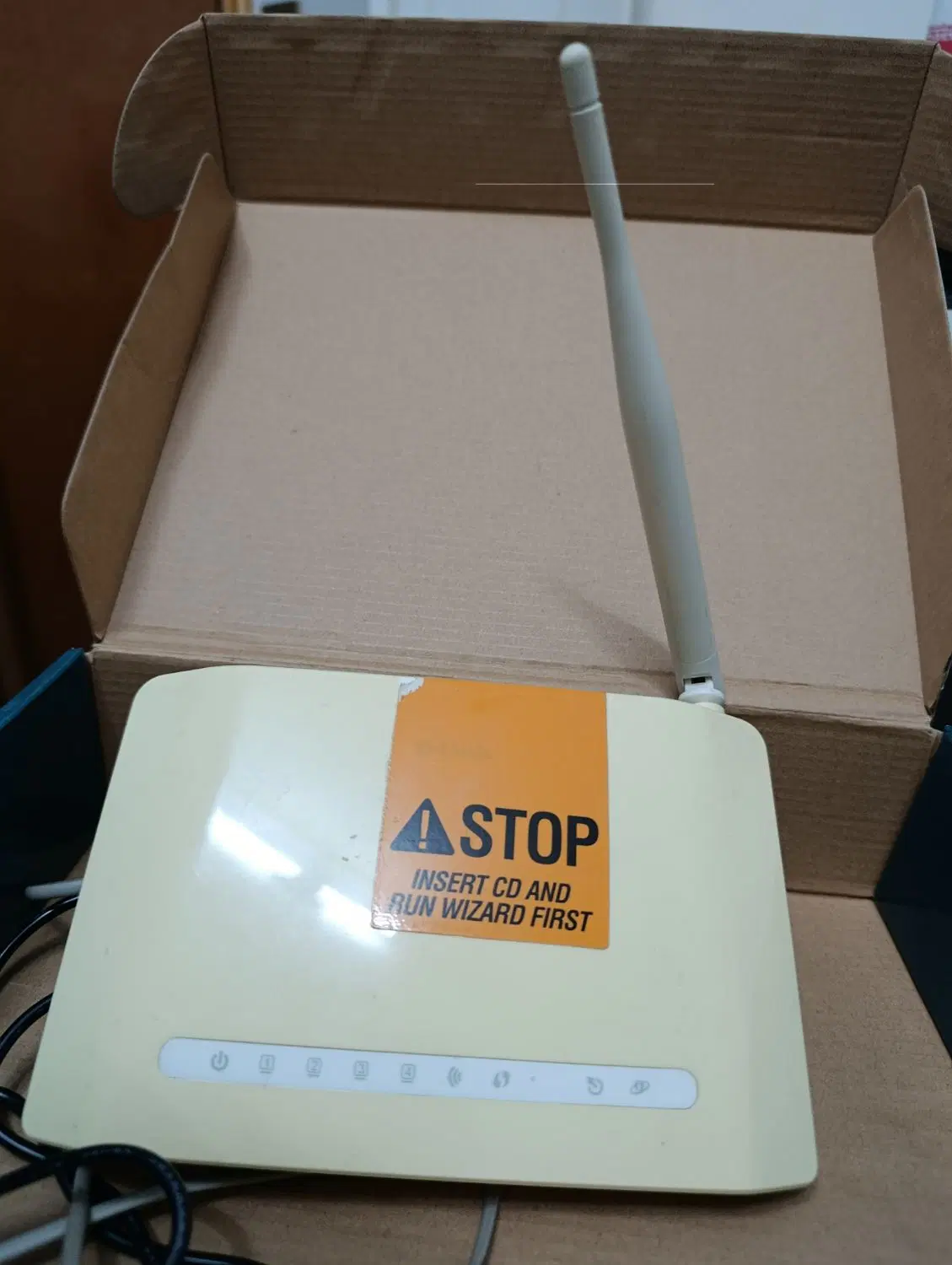 مودم ADSL D-LINK|مودم و تجهیزات شبکه|قم, زنبیل آباد|دیوار