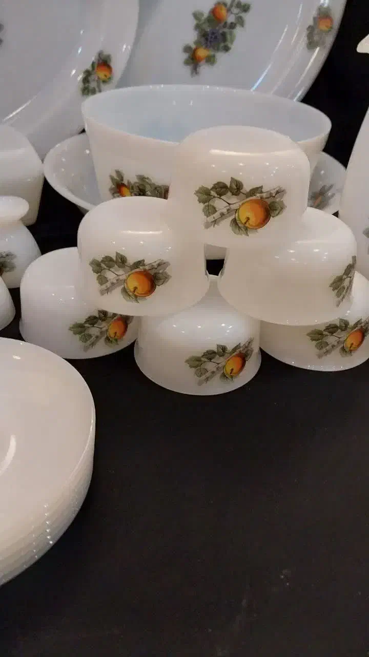 ارکوپال فرانسه گلمیوه سیب گابی|ظروف سرو و پذیرایی|مشهد, کوشش|دیوار