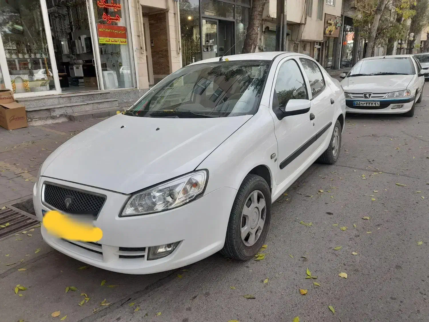 سواری رانا ۹۶|خودرو سواری و وانت|اردبیل, |دیوار