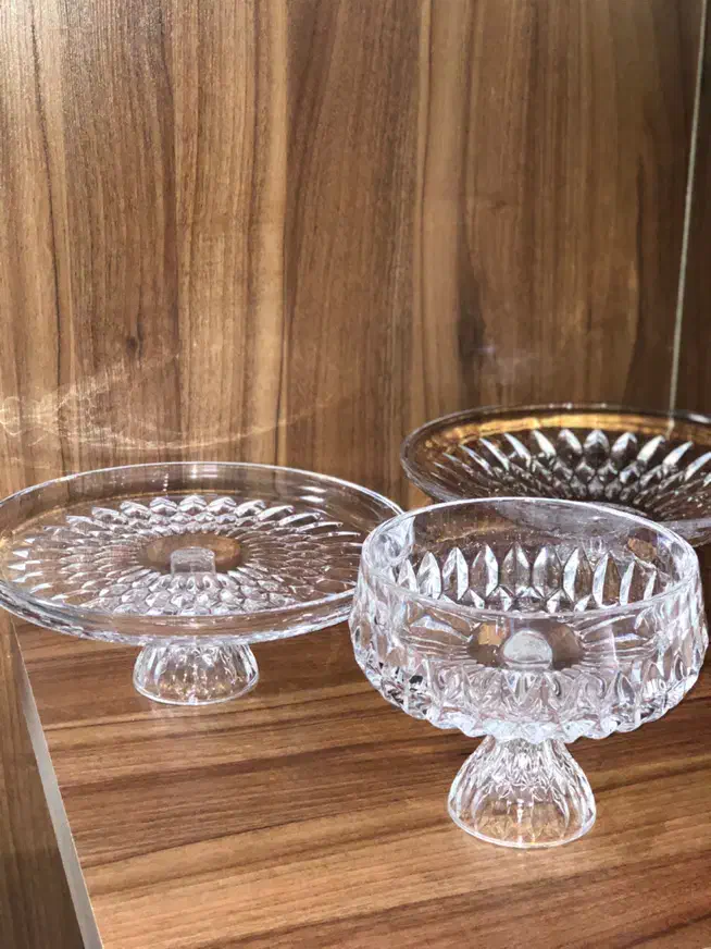 ظروف پذیرایی کریستال|ظروف سرو و پذیرایی|سبزوار, توحیدشهر|دیوار