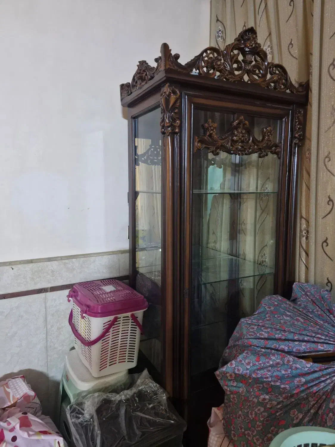 ویترین|بوفه، ویترین، کنسول|قم, قلعه کامکار|دیوار