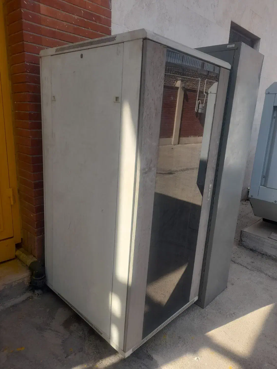 کابینت رک دست دوم سلامت|مودم و تجهیزات شبکه|جوادآباد, |دیوار