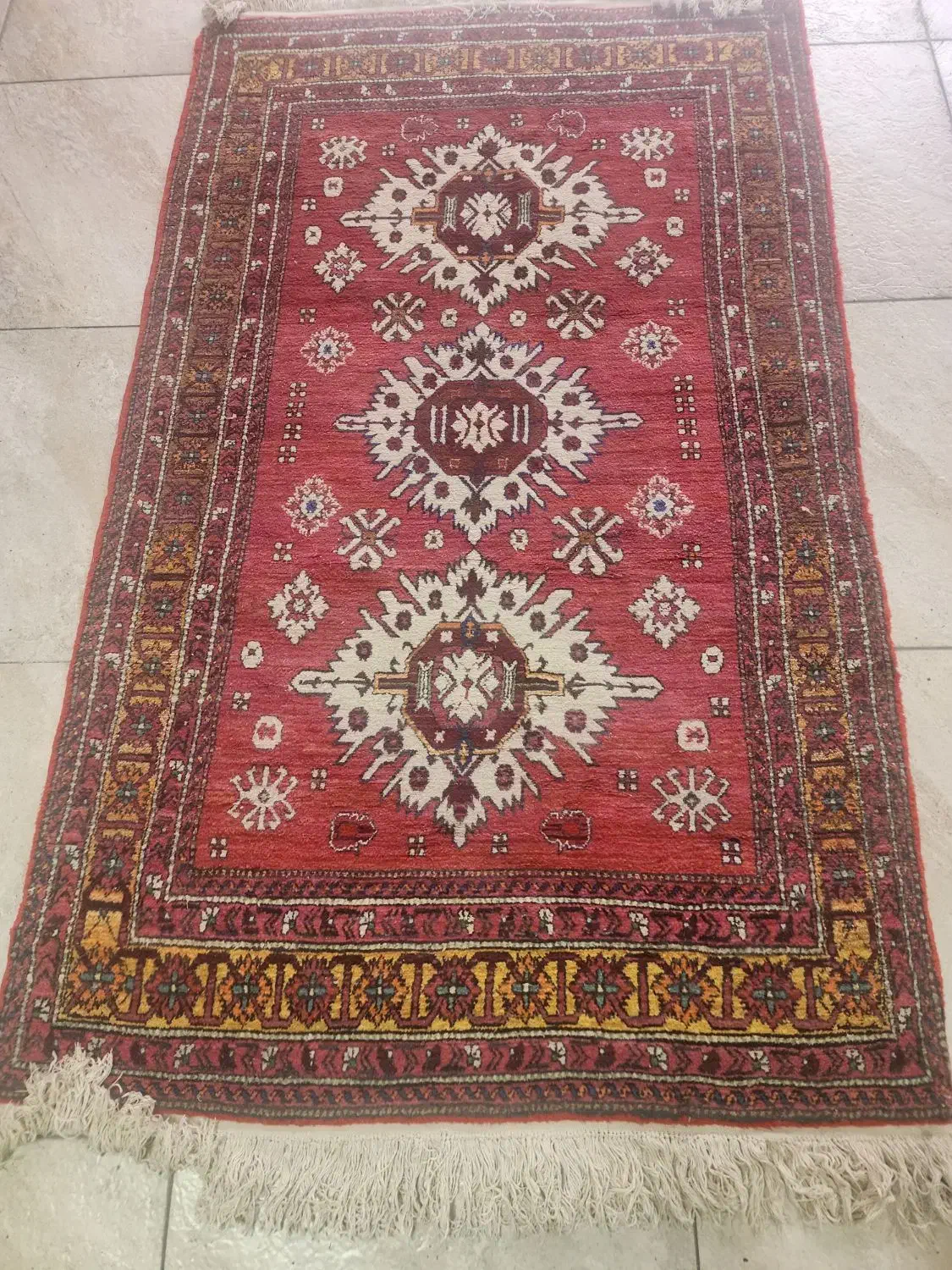 قالیچه دستبافت 32 رج|فرش|تبریز, |دیوار