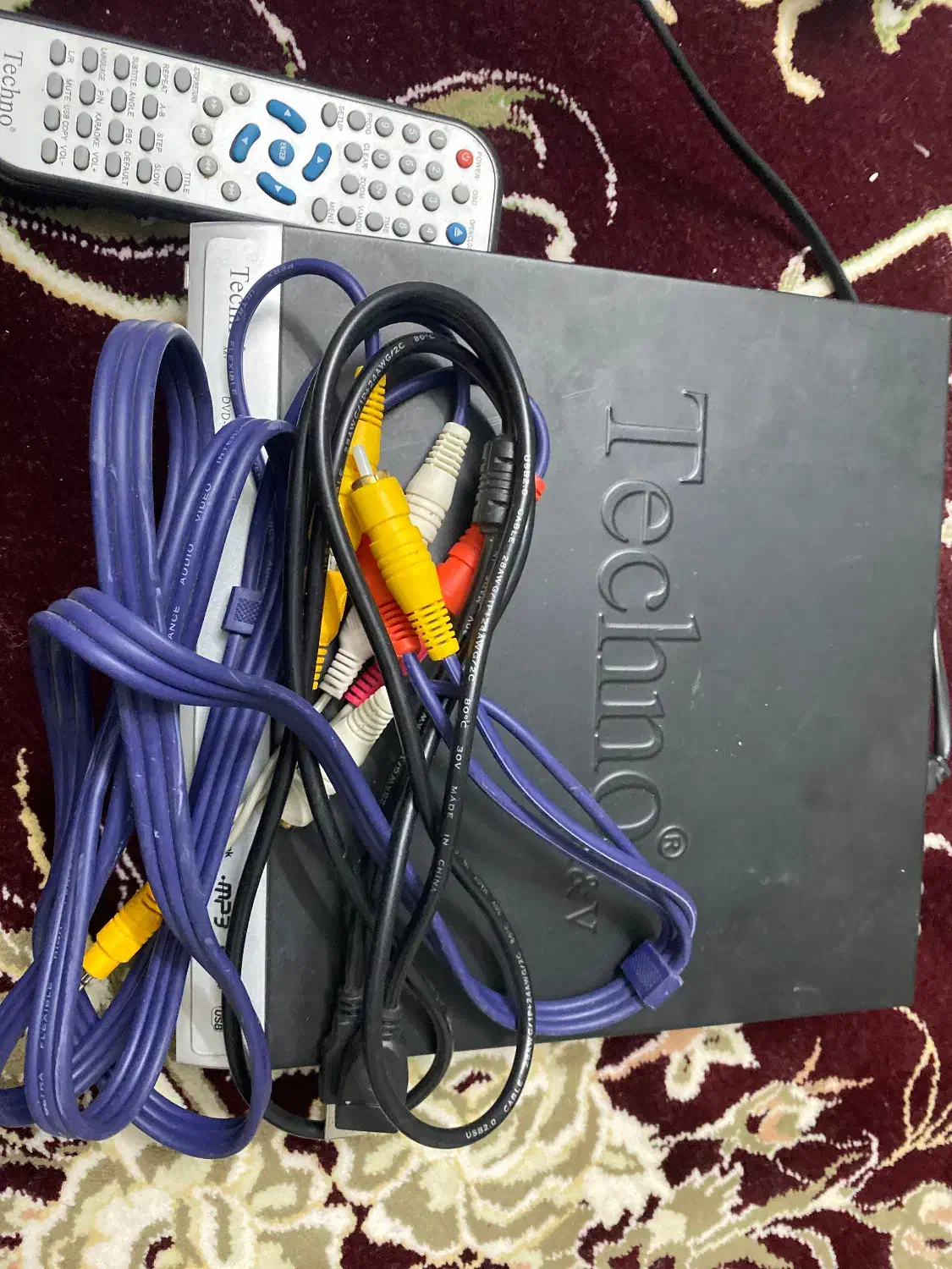 دستگاه دیسک خور|پخش‌کننده DVD و ویدیو|برخوار, |دیوار