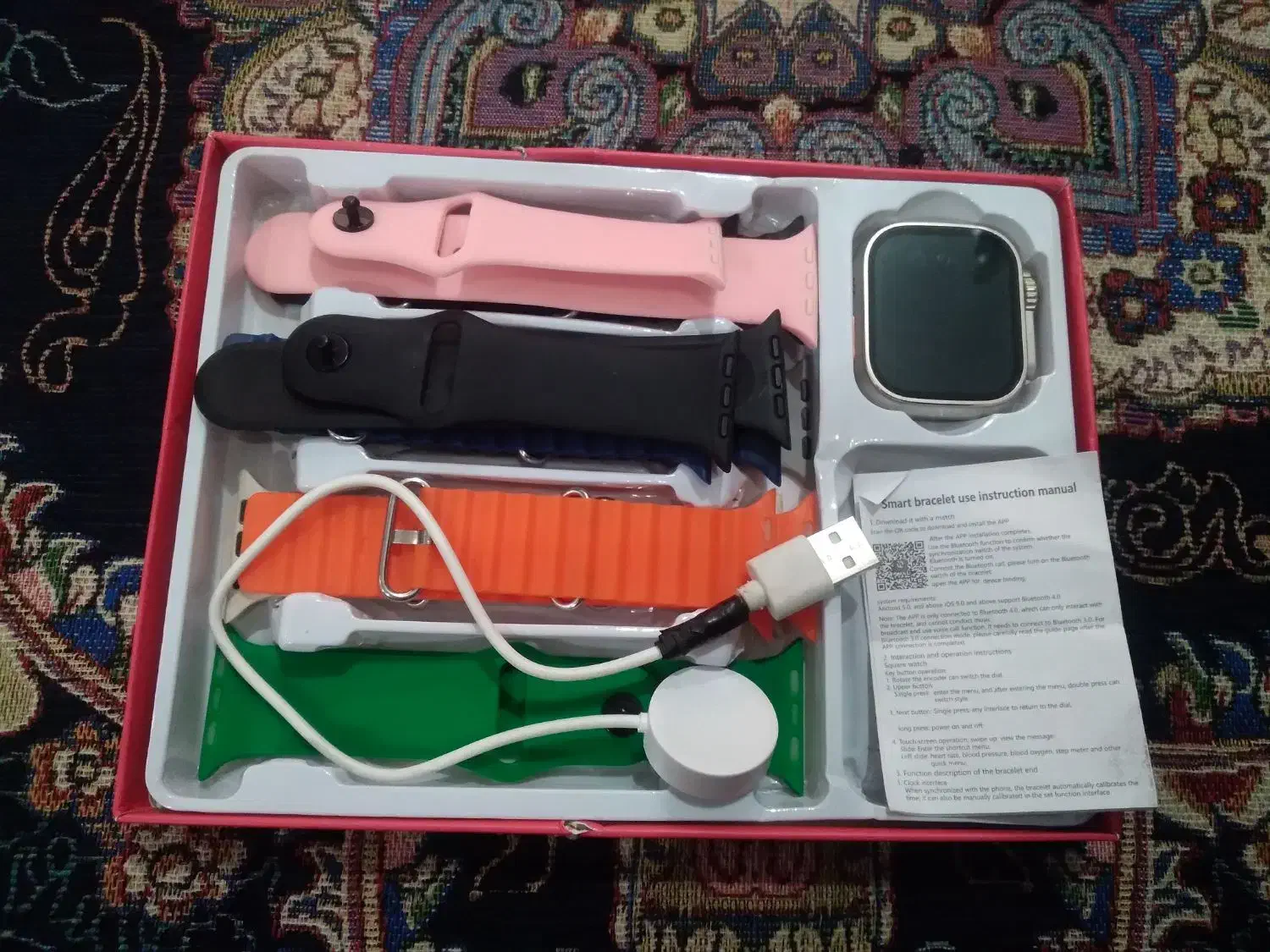 ساعتهوشمند مدل ultra3|ساعت|شهرکرد, |دیوار