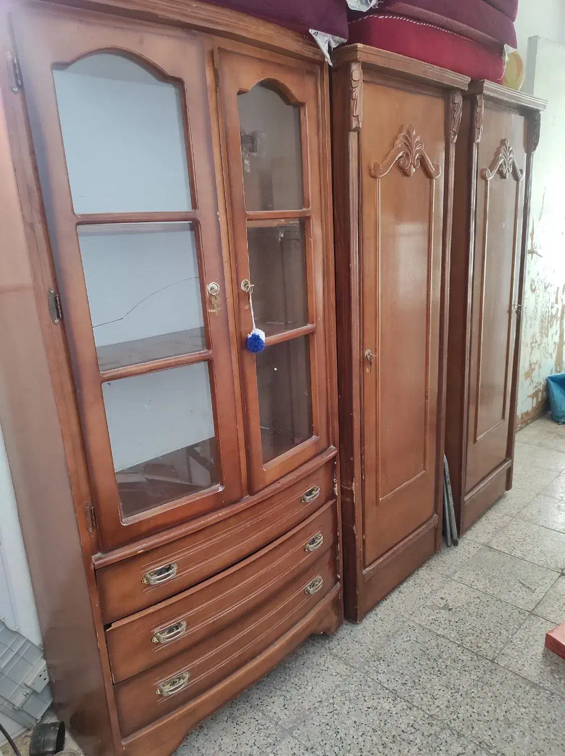 کمد لباسی|جاکفشی، کمد، دراور|مرودشت, دولت آباد|دیوار