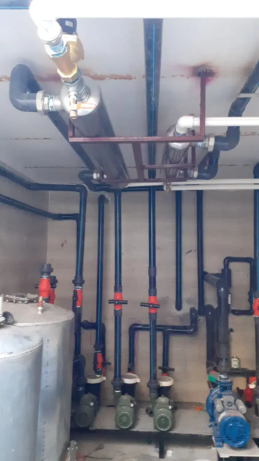 نصب موتورخانه استخر و جکوزی تضمینی|خدمات پیشه و مهارت|ماهدشت, |دیوار