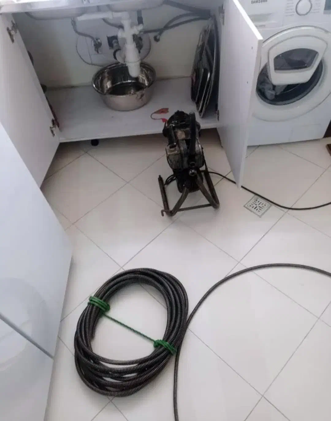 لوله بازکنی رفع گرفتگی فنر زن زدن تخلیه چاه بازکن|خدمات پیشه و مهارت|تهران, سلسبیل جنوبی|دیوار