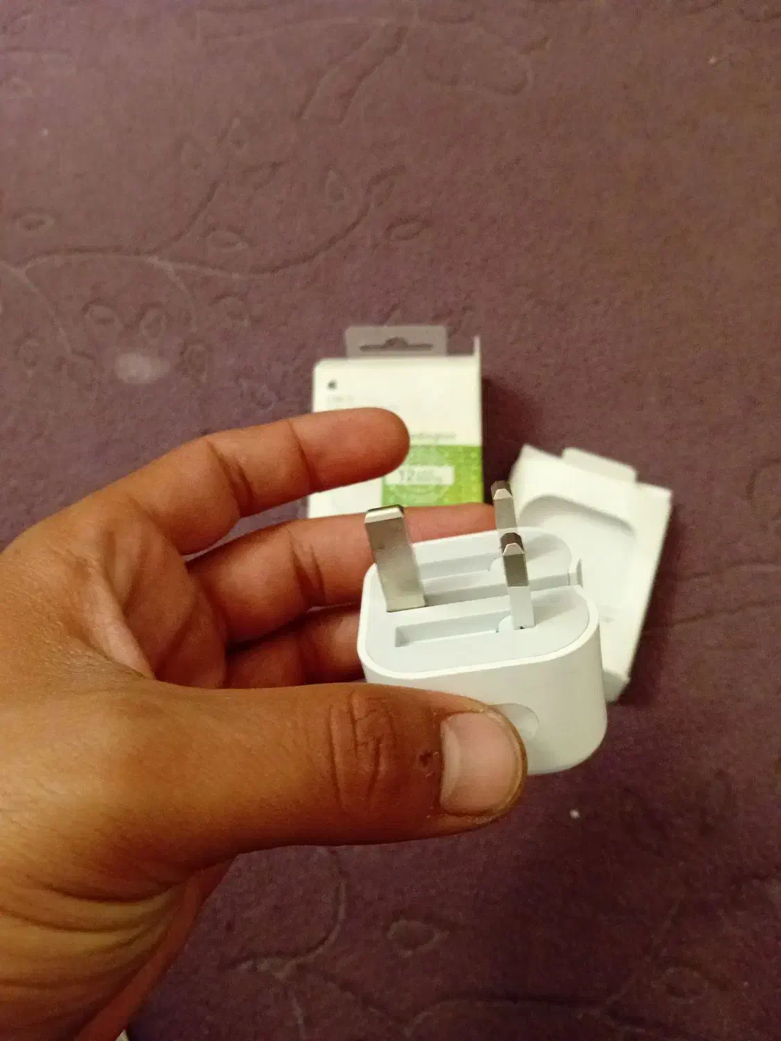 شارژر ۲۰ وات آیفون نو نو سالم جنس درجه یک|لوازم جانبی موبایل و تبلت|خرم‌آباد, |دیوار