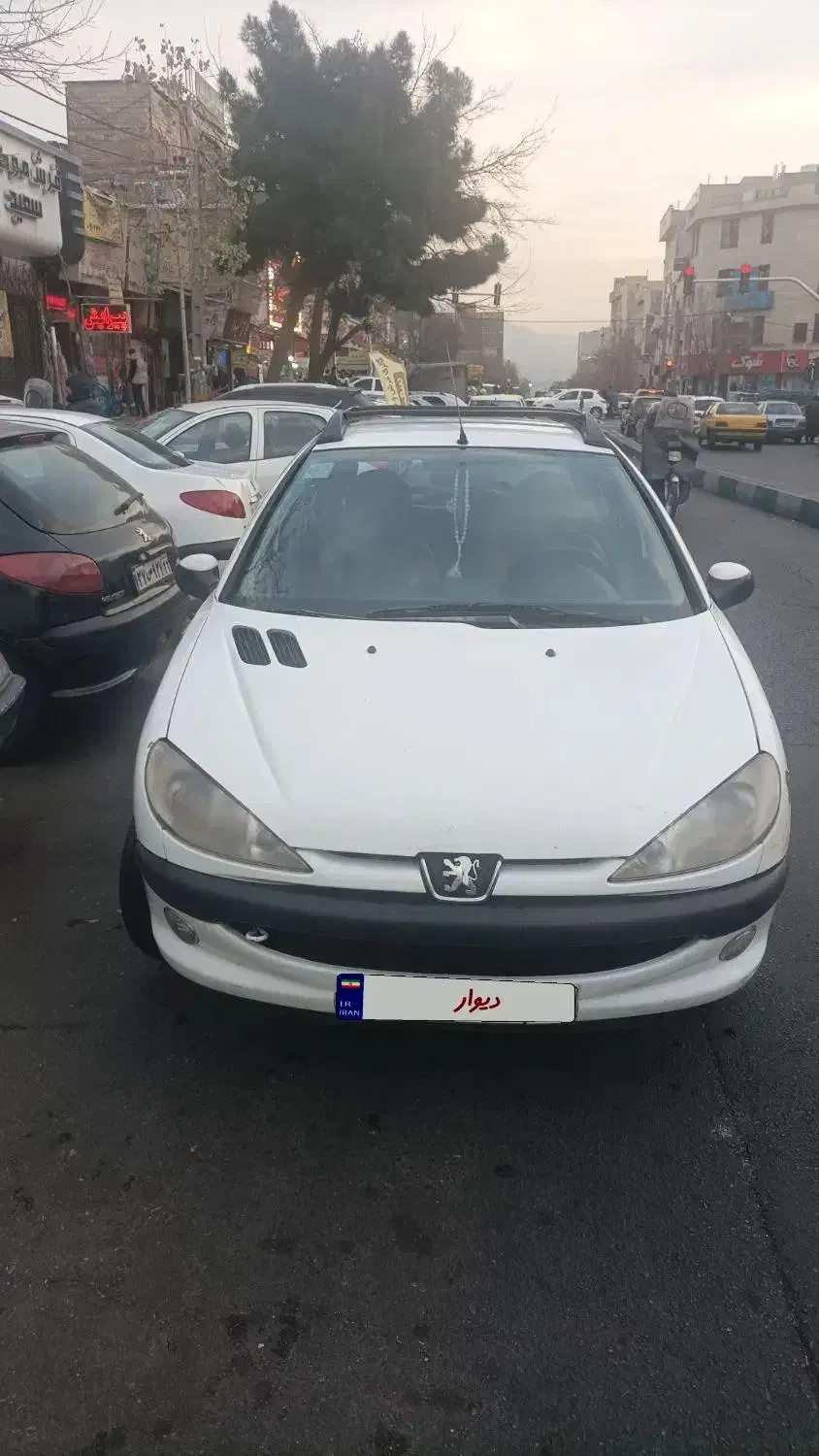 206تیپ2|خودرو سواری و وانت|تهران, جوادیه تهرانپارس|دیوار