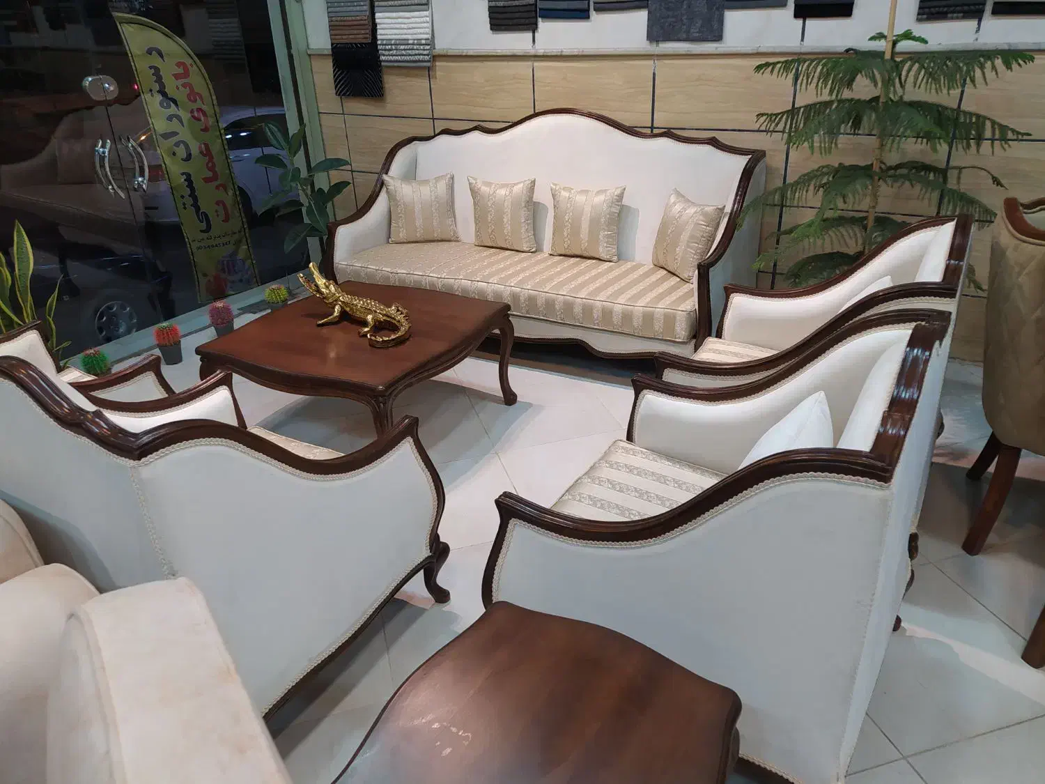 مبل کاژو|مبلمان خانگی و میز عسلی|خرم‌آباد, |دیوار