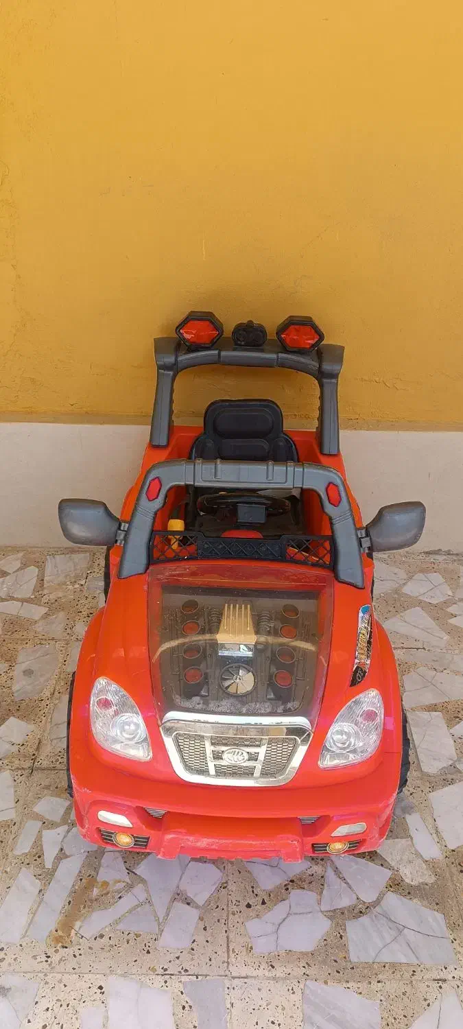 ماشین شارژی نیاز به تعویض باطری|اسباببازی|جم, |دیوار