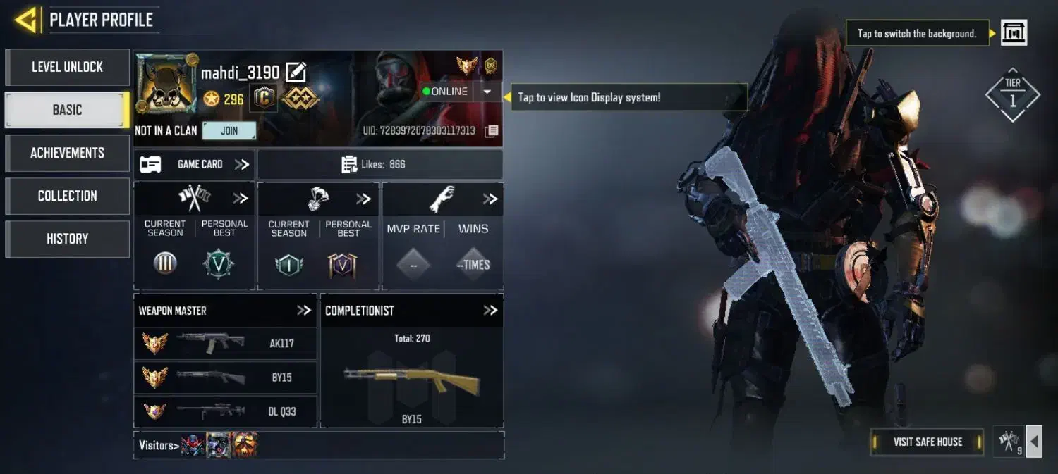 اکانت کالاف|کنسول، بازی ویدئویی و آنلاین|بندر انزلی, آذربایجان|دیوار