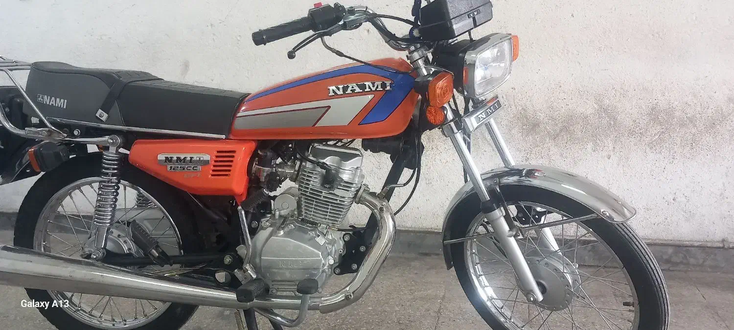 نامی ۱۲۵ مدارک کامل|موتورسیکلت|گنبد کاووس, |دیوار